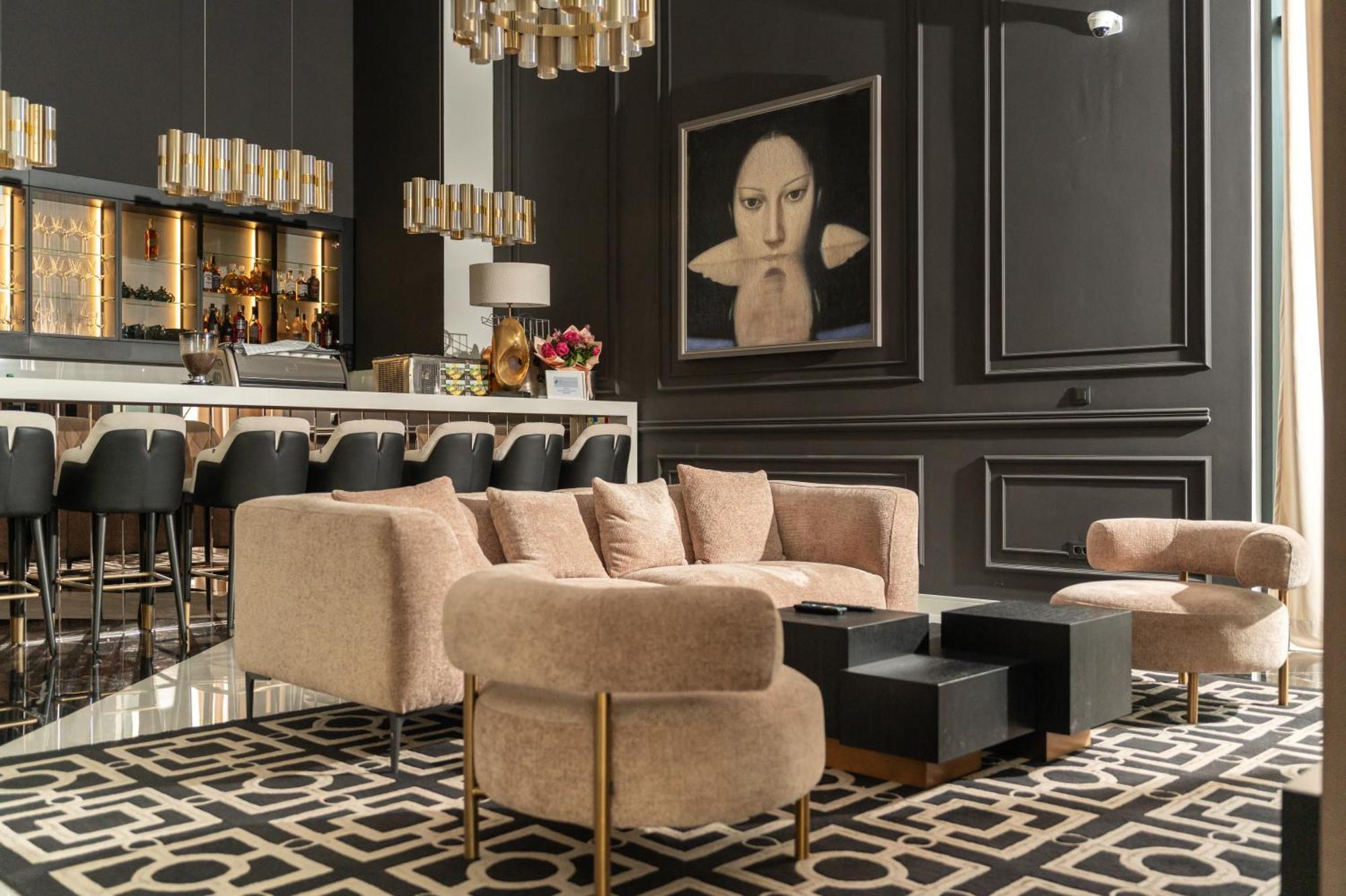 New Belgrade Premium Hotel Buitenkant foto